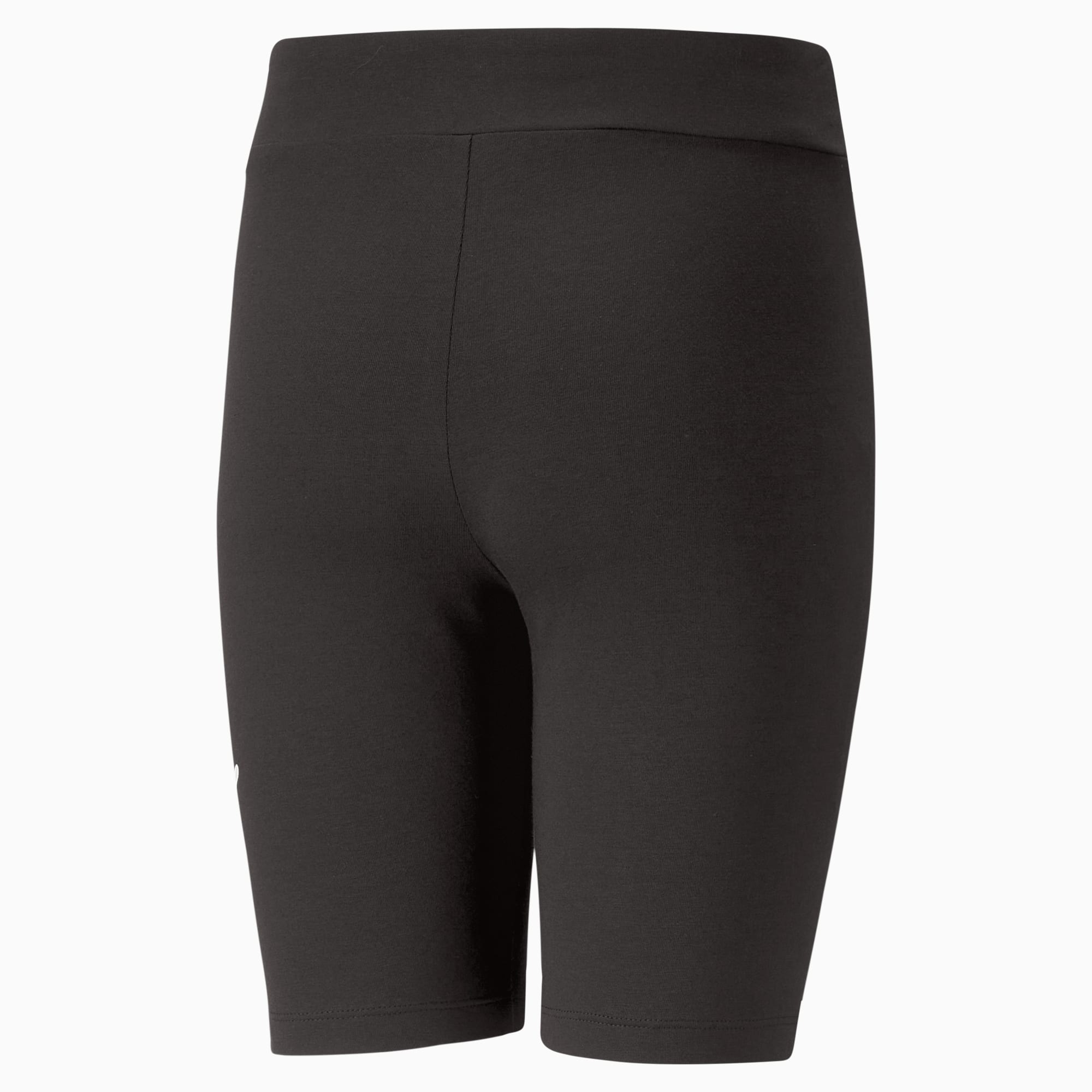 Essentials Logo Big Kids Short Leggings PUMA